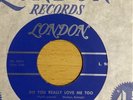 BILLY FURY - CANADIAN PRESSING - DO YOU REALLY LOVE ME TOO - LONDON RECORDS.