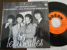 LES BEATLES  FRENCH EP HELP  SOE 3769 FRANCE