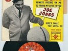 Nola R&B / Soul - Joe Jones ROULETTE VREX 65018 California sun +3  1961