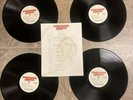 J. Leader Countdown America 4 LP Various Artist 2/9/85 1985 & Promo Cue Sheets