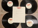 J. Leader Countdown America 4 LP Various Artist 2/23/85 1985 & Promo Cue Sheets