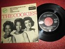 THE COOKIES - 45 TOURS - 4 TITRES - ORIGINAL - TRES RARE - 