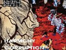 Napalm Death Harmony Corruption New Transparent Red Vinyl