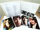 THE BEATLES: THE WHITE ALBUM ON NM WHITE VINYL, POSTER & PHOTOS. DOUBLE LP RE