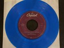 Beastie Boys Sabotage Sure Shot (clean Version) 7 inch blue vinyl 1994 Capitol