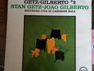 STAN GETZ & JOAO GILBERTO 'GETZ/GILBERTO #2 LP UK VERVE 1966  MONO LATIN JAZZ