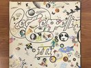 Led Zeppelin III Lp 1973 Atlantic SD 7201 First Press