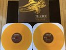 Thrice Vheissu Gold Vinyl Record Brand New Manchester Orchestra Artist Ambulance