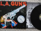 1 X VINYL FIRST PRESS LA L.A. GUNS COCKED & LOADED POLYGRAM 1989 kiss