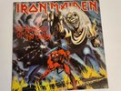 Iron Maiden The Number of the Beast 1982 Vinyl LP Harvest Records ST-12202 Album