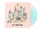 Pup Morbid Stuff Exclusive Blue w/ Pink & White Splatter Colored Vinyl LP
