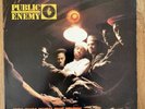 Public Enemy Yo Bum Rush The Show Vinyl LP  1987 First US Press Def Jam Hip Hop