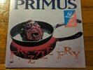 PRIMUS LP - Frizzle Fry Opaque Blue/Pink VINYL Limited to 500 Newbury Comics