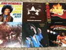 JIMI HENDRIX AT HIS BEST WAR HEROES GET THAT FEELING MONTEREY 6X EX VINYL LP LOT