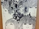 THE BEATLES REVOLVER OG UK MONO PARLOPHONE LP PMC7009 XEX605/6-2/2
