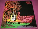 GREG SAGE (WIPERS) - STRAIGHT AHEAD - ENIGMA US 1983 ORIGINAL - w/LYRIC INNER
