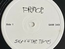 PRINCE -Sign ‘o’ The Times- Rare Original UK 12