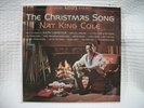 NAT KING COLE THE CHRISTMAS SONG VINYL LP RECORD 1962 CAPITOL STEREO SW 1967