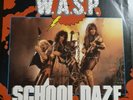 W.A.S.P. School Daze/Paint It Black Vinyl LP Record Single 12 CL 344 1984