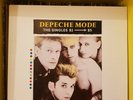 DEPECHE MODE - THE SINGLES 81-85 THE BEST OF LP VINYL 1st Press INNER