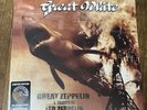 Great Zeppelin - Tribute To Led Zeppelin (Black White & Gold Splatter) by Great