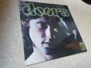 The Doors Self-Titled Debut LP UK Elektra Q1 '70 Original Great Player  [Ex/Ex-]