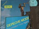 RARE German LP Depeche Mode - Construction Time Again + Poster 1983 EX+