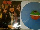 AC/DC Highway to Hell  Beautiful Powder Blue Coloured vinyl