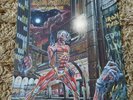 Iron Maiden Somewhere in Time LP EMC 3512  original copy 1986