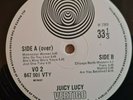 Juicy Lucy LP Same UK Large Vertigo Swirl 1st Press FAMOUS CRESSIDA MISPRESS