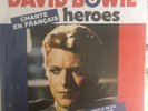 David Bowie Heroes Limited Exhibition Blue Rare Vinyl 7”