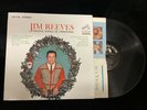 JIM REEVES 12 “TWELVE SONGS OF CHRISTMAS” LP RCA LSP 2758–EXCELLENT/NEAR MINT