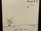Moby Wait For Me - White Vinyl 2 LP + CD SEALED  2009 Mute Mut 9416-1, 1st Press