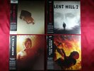 Silent Hill 1, 2, 3, 4 Soundtrack Akira Yamaoka NEW sealed 8LP colored horror
