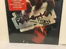 JUDAS PRIEST BRITISH STEEL LP 1980 1ST PITMAN PRESS SHRINK HYPE 1A/1A METAL GODS