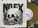 NOFX S/T 7” GOLDvinyl RARE bad Religion Rancid Fat Wreck