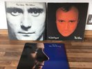 Phil Collins LP Vinyl Bundle No Jacket Required Face Value Hello I Must Be Going