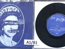 Sex Pistols - God Save The Queen 7” Virgin promo A1/B1 vinyl record Punk Rare