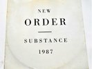 New Order Substance ‘87 Qwest 25621 Synth 1st Press 2xLP Precision DMM Strong VG