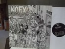 NOFX THE LONGEST LINE LP EP 45 RPM ON FAT WRECK RECORDS 1992 NM
