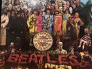THE BEATLES - Sgt Pepper's Lonely Hearts Club Band 1967 Vinyl LP SMAS 2653