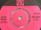 David Bowie,Can't Help Thinking About Me/And I Say,VG+,Pye,1966,Mod,Freakbeat