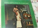 1964 LP Record Nina Simone  In Concert PHILIPS PHS 600-135 PLAY TEST VG++ Stereo