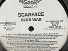 Scarface Club Wax Vinyl Record Hip Hop Promo 1997
