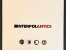 INTERPOL  ANTICS LP 1st Press Matador 2004 Booklet & Tour Buttons