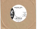 DARLENE LOVE 45  A Fine Fine Boy / Nino And Sonny  (promo) - NM