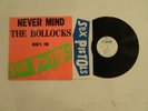 SEX PISTOLS NEVER MIND THE BOLLOCKS LP  1977 1ST WARNER JACKSONVILLE