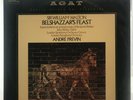 Sir William Walton Belshazzar's Feast Wilson Audiophile 2LP Limited Edit. Previn
