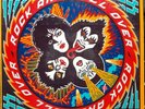 KISS Rock And Roll Over Vinyl LP Record Album From 1976 With Cool Record Sleeve