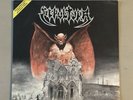 SEPULTURA - BESTIAL DEVASTATION LP Vinyl Cogumelo Records Sarcofago Cavalera 